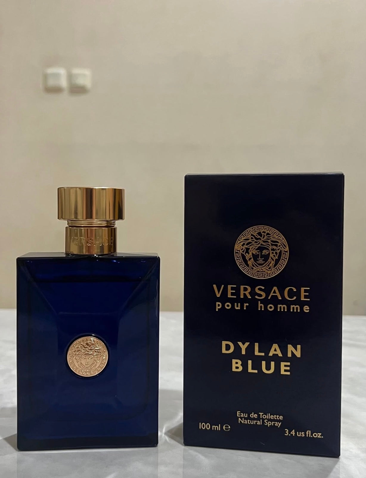 Versace Pour Home Dylan Blue