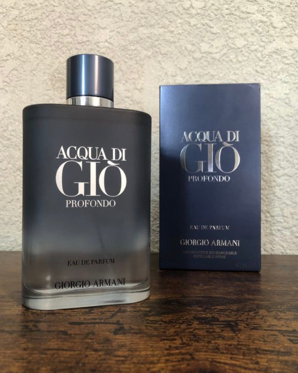 Acqua De Gio Profondo