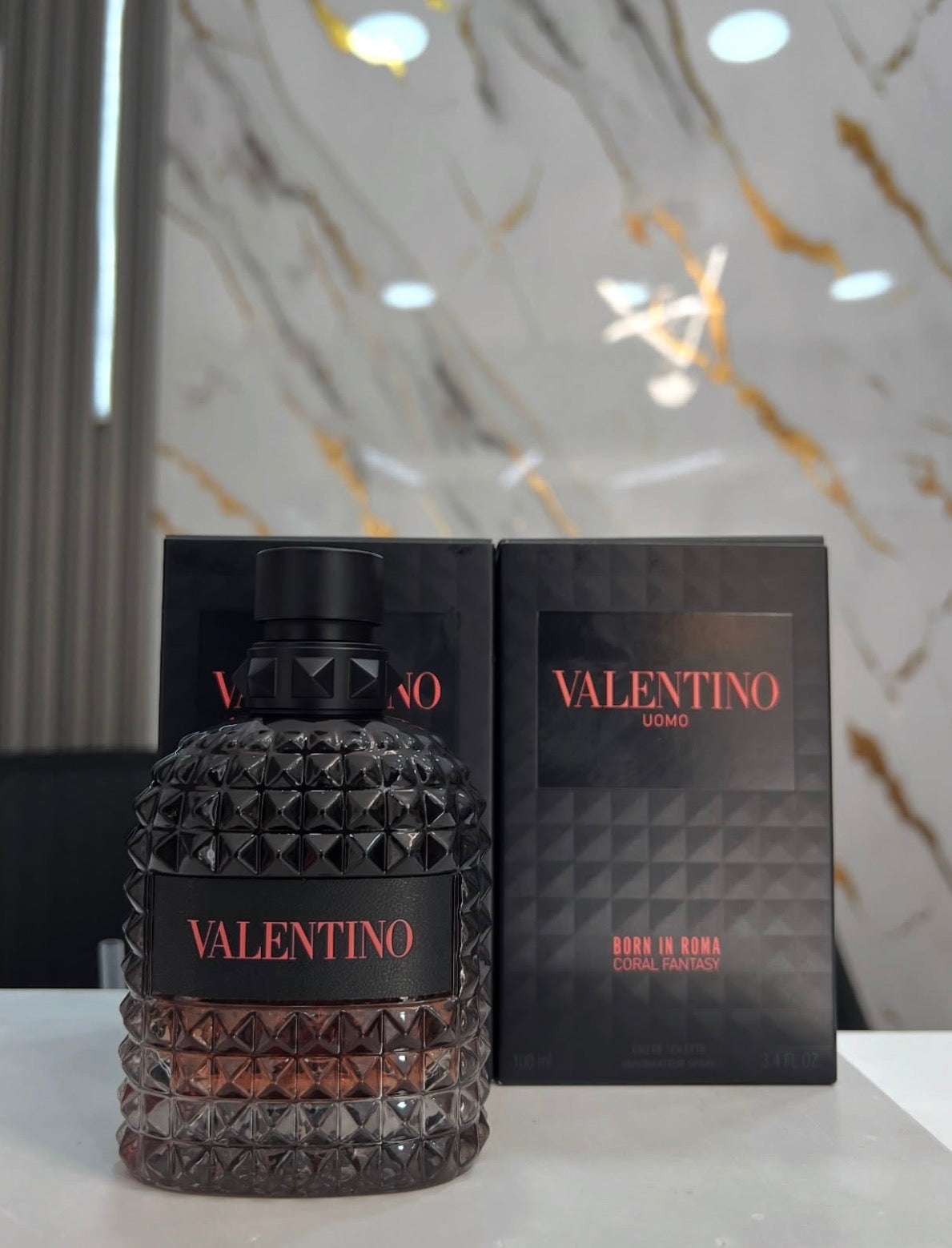 Valentino Born In Roma Coral Fantasy