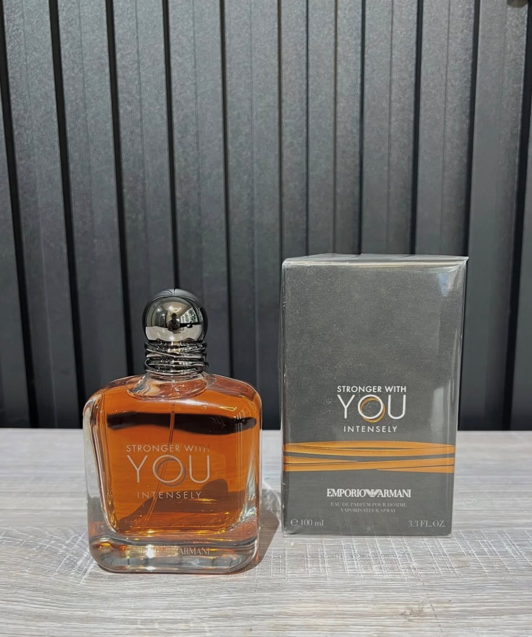 Stronger With You Intensly